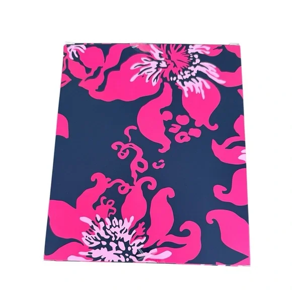 Lilly Pulitzer Five Piece Makeup Brush Set - Picture 4 of 5